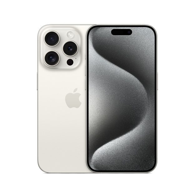 Picture of iPhone 15 Pro 1TB White Titanium