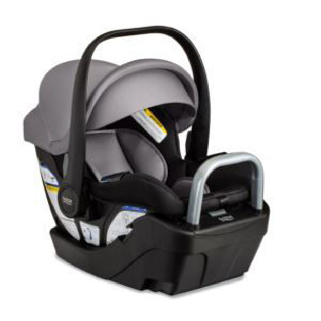 Picture of Willow S Infant Car Seat - Graphite Onyx/Alpine Base