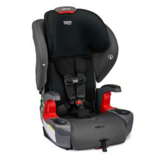 Picture of Grow with You Harness-2-Booster Seat - Mod Black