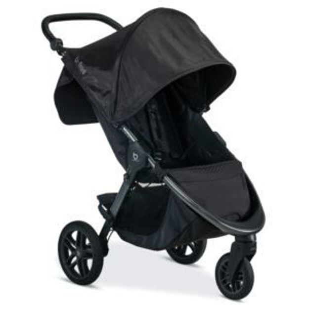 Picture of B-Free 3-Wheel Stroller - Midnight