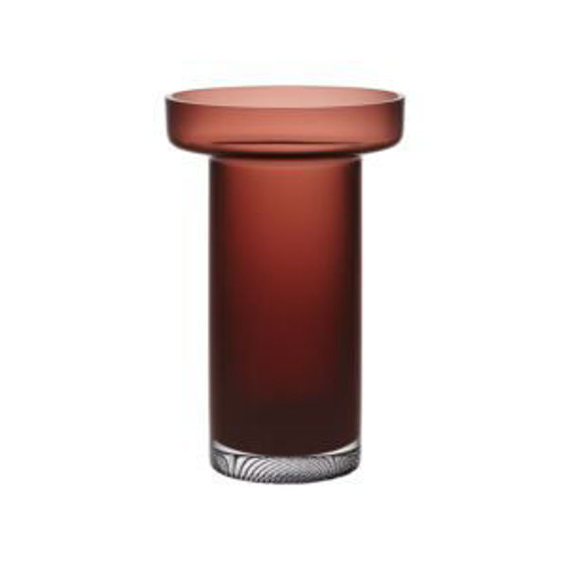 Picture of Limelight Tall Vase Burgundy