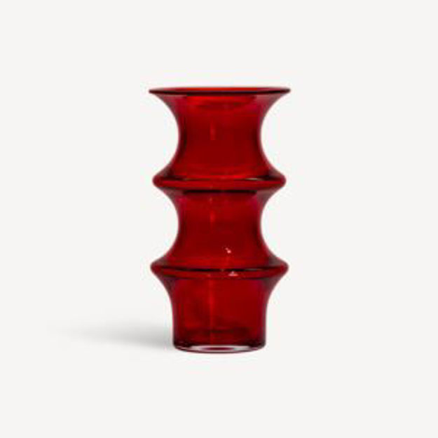 Picture of Pagod Vase Large Red