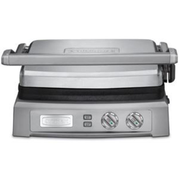 Picture of Griddler Deluxe with 6 Cooking Options, Reversible Grill/Griddle Plates, and Dual-Zone Control