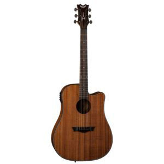 Picture of AXS Dreadnought Cutaway Acoustic Electric Guitar
