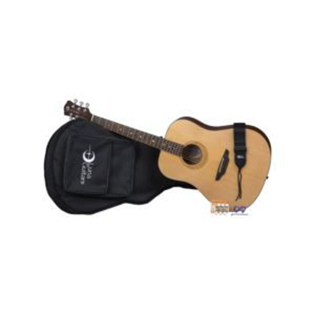 Picture of Gypsy Muse Dreadnought Acoustic Guitar with Gigbag