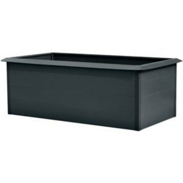 Picture of 79-In. Open-Base Raised Garden Bed with Slug Border Protector for Flowers, Herbs, and Vegetables - G