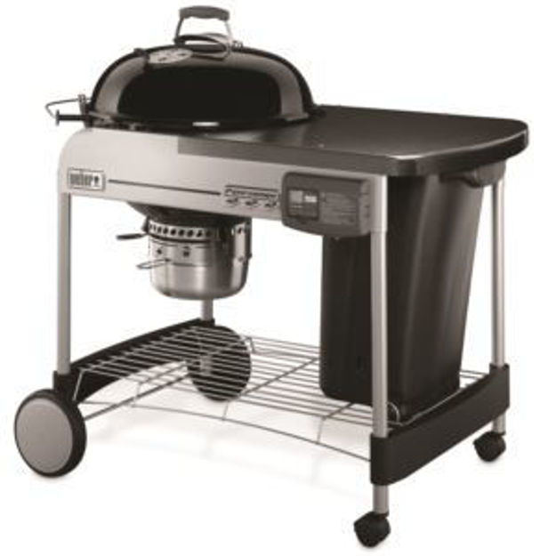 Picture of 22'' Performer Deluxe Charcoal Grill - Black