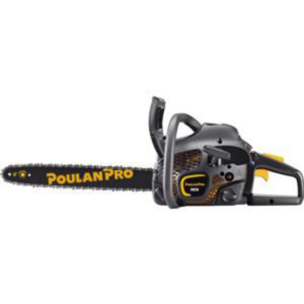 Picture of Poulan Pro - 42cc, 18-Inch Anti-Vibe 2-Cycle Gas Chain Saw w/Case