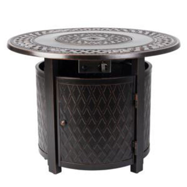 Picture of Wagner Round Aluminum LPG Fire Pit Table