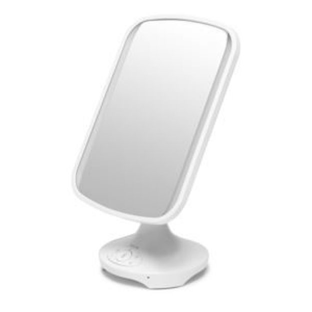 Picture of Vanity Mirror With BT Audio/Speakerphone & USB Charging