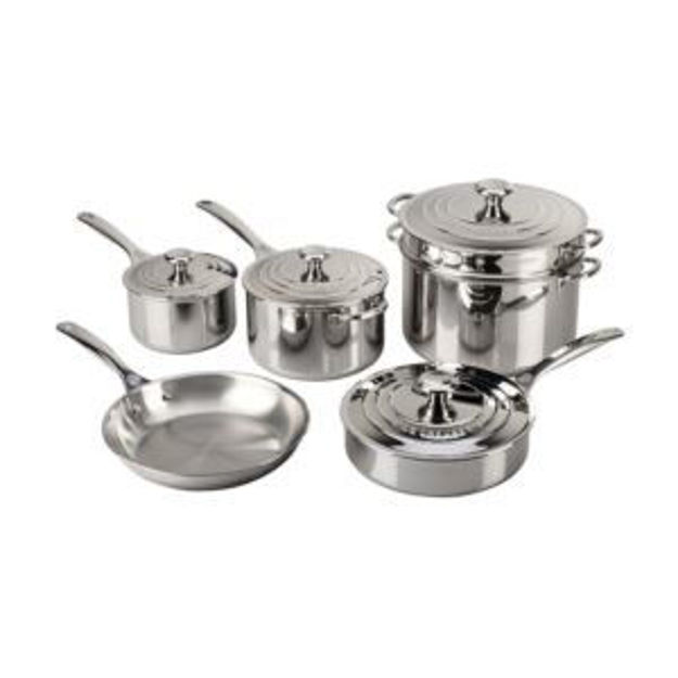Picture of 10pc Stainless Steel Cookware Set