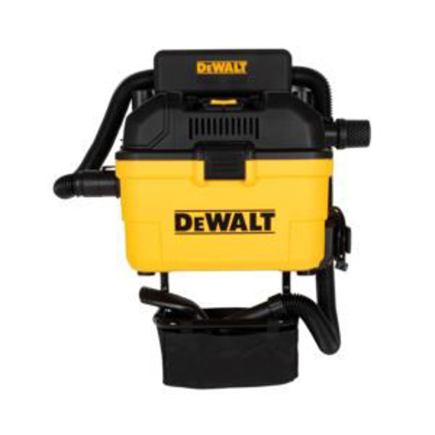 Picture of Portable 6 Gallon 5 HP Wall-Mounted Garage Wet/Dry Vac