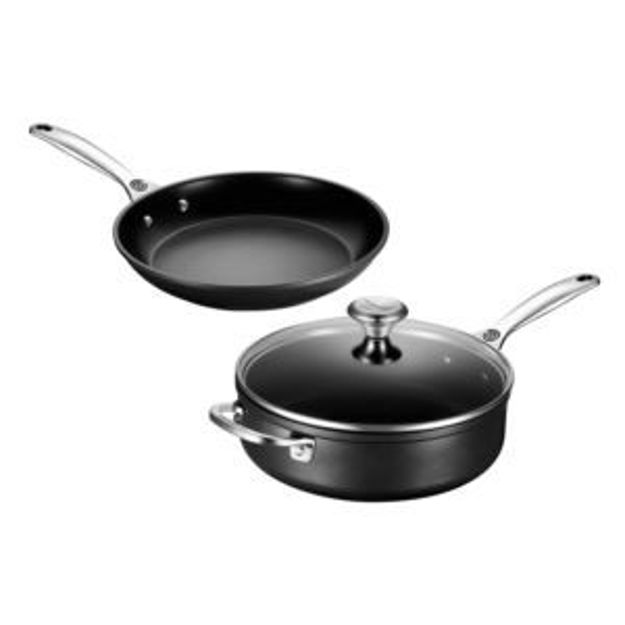 Picture of 3pc Toughened Nonstick PRO Cookware Set