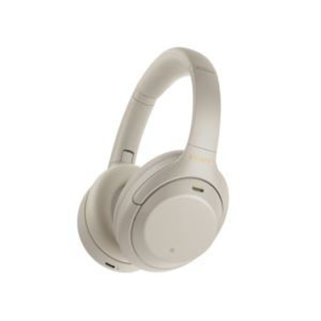 Picture of Wireless Noise Canceling Headphones Silver
