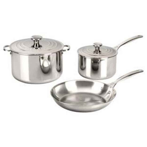 Picture of 5pc Signature Stainless Steel Cookware Set