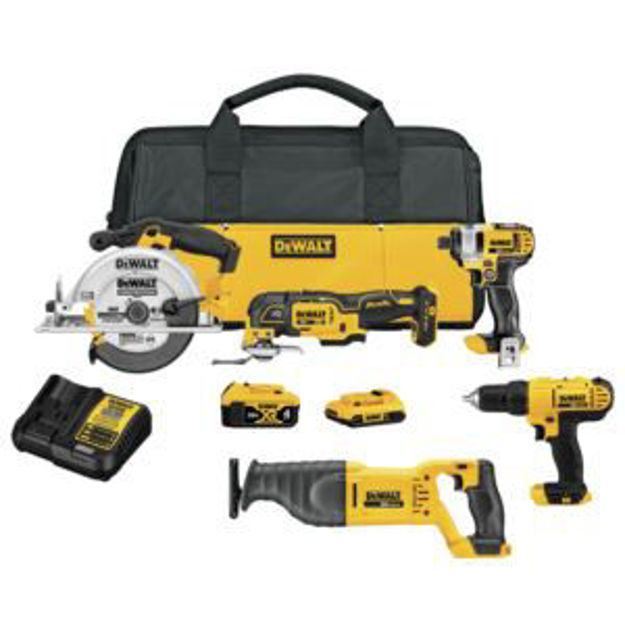 Picture of 20V MAX Cordess 5-Tool Combo Kit