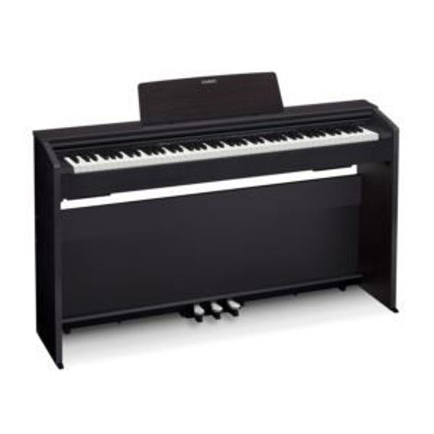 Picture of Privia 88-Key Digital Piano Black