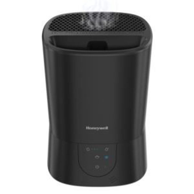 Picture of Soothing Comfort Warm Mist Humidifier Black