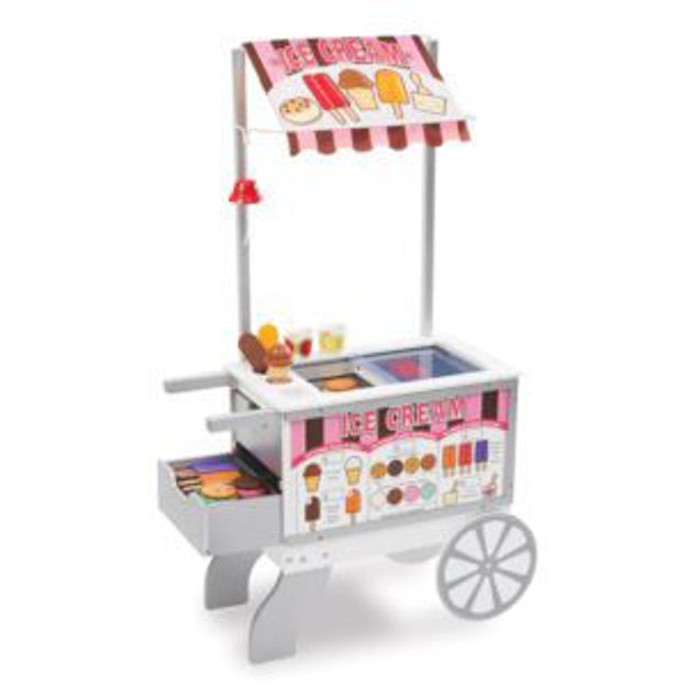 Picture of Snacks & Sweets Food Cart Ages 3-7 Years