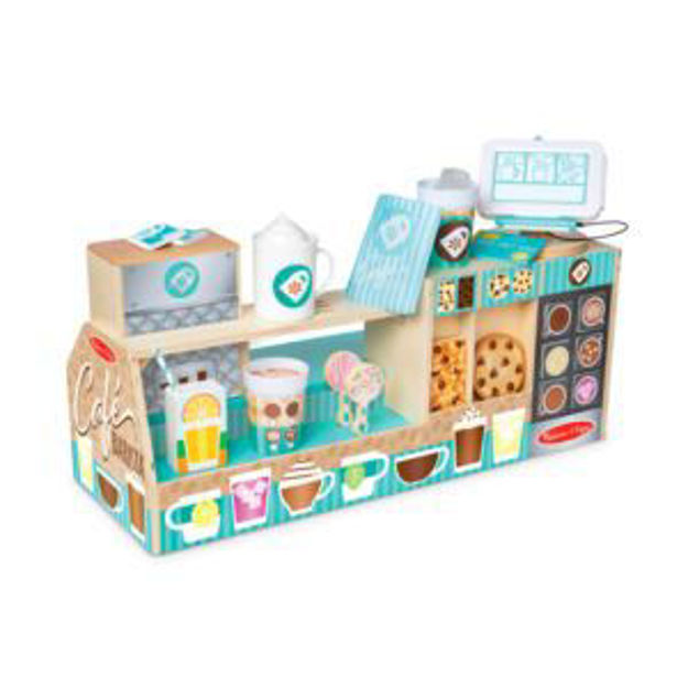 Picture of Wooden Cafe Barista Coffee Shop Set Ages 3+ Years