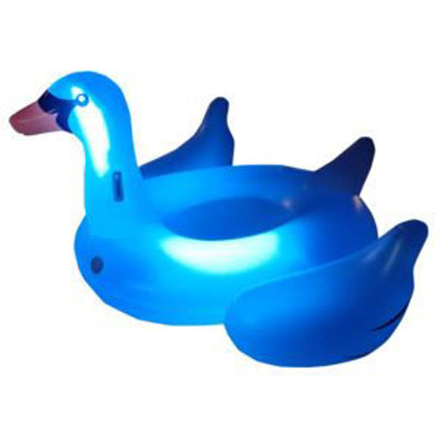 Picture of Giant LED Light Up Swan Float