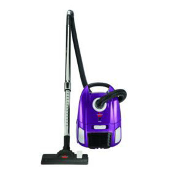 Picture of Zing Bagged Canister Vacuum w/ Multi-Level Filtration System
