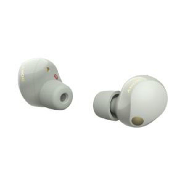 Picture of XM5 The Best Truly Wireless Noise Canceling Earbuds Silver