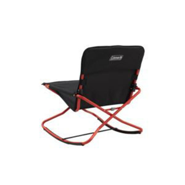 Picture of Cross Rocker Outdoor Rocking Chair Black