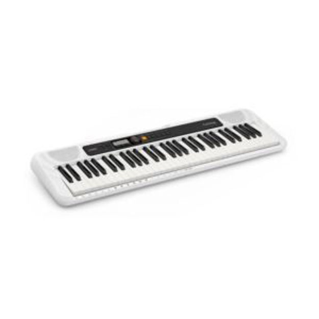 Picture of Casiotone 61 Key Portable Keyboard White
