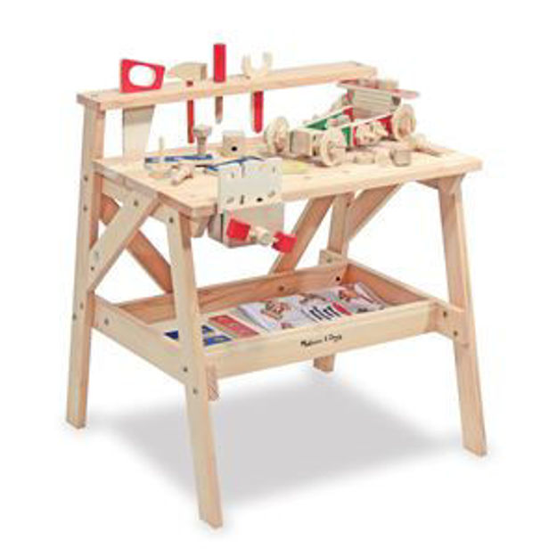 Picture of Wooden Project Workbench Ages 3+ Years