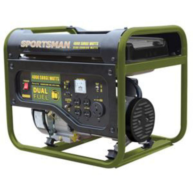 Picture of Sportsman 4000 Surge Watt Portable Dual Fuel Generator