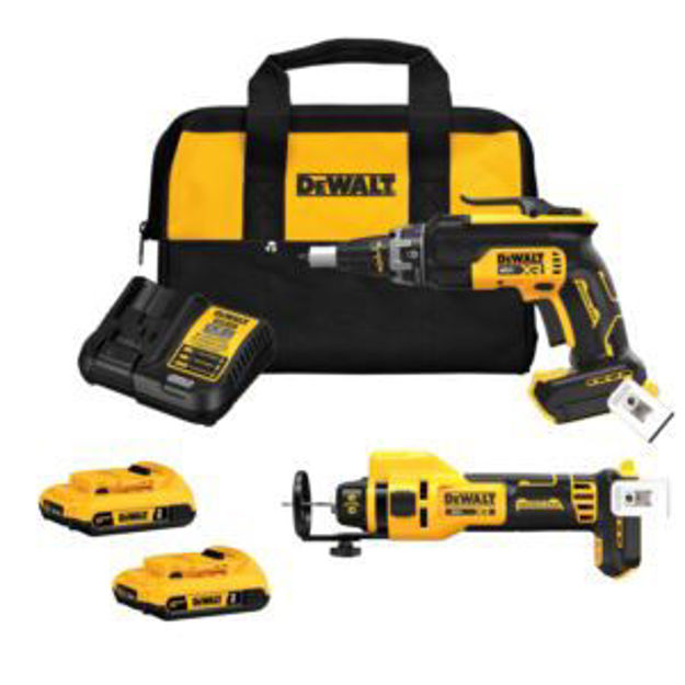 Picture of 20V MAX XR Screwgun & Cut-Out Tool Combo Kit