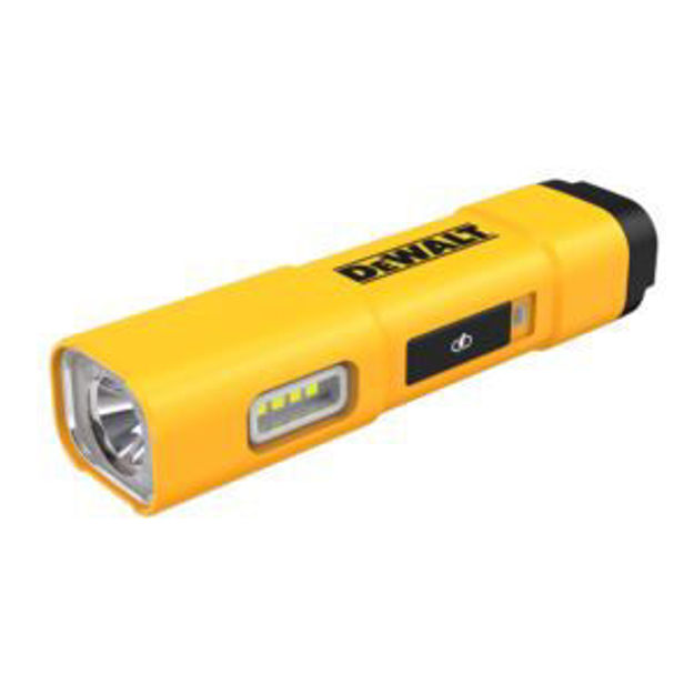 Picture of USB-C Rechargeable LED Flashlight