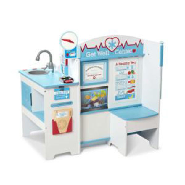Picture of Get Well Doctor Activity Center Ages 3+ Years