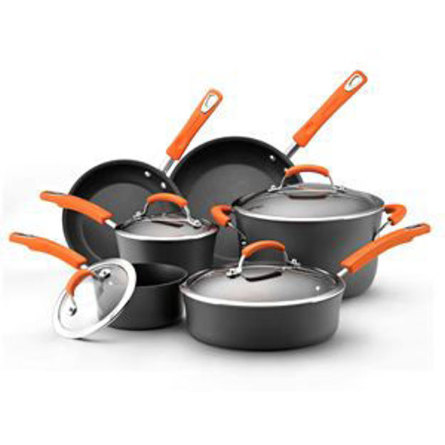 Picture of 10pc Hard Anodized II Cookware Set
