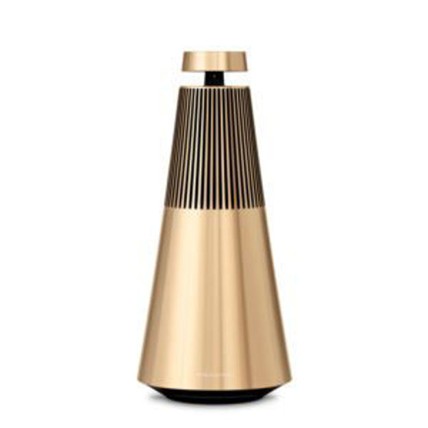 Picture of Beosound 2 Wireless Multiroom Speaker Gold Tone