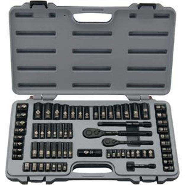 Picture of 69pc Black Chrome Socket Set