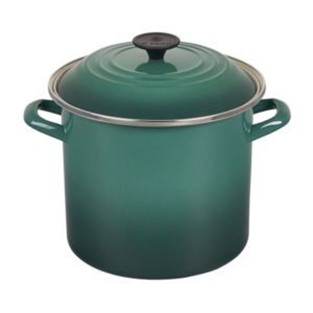 Picture of 8qt Enamel on Steel Covered Stockpot Artichaut