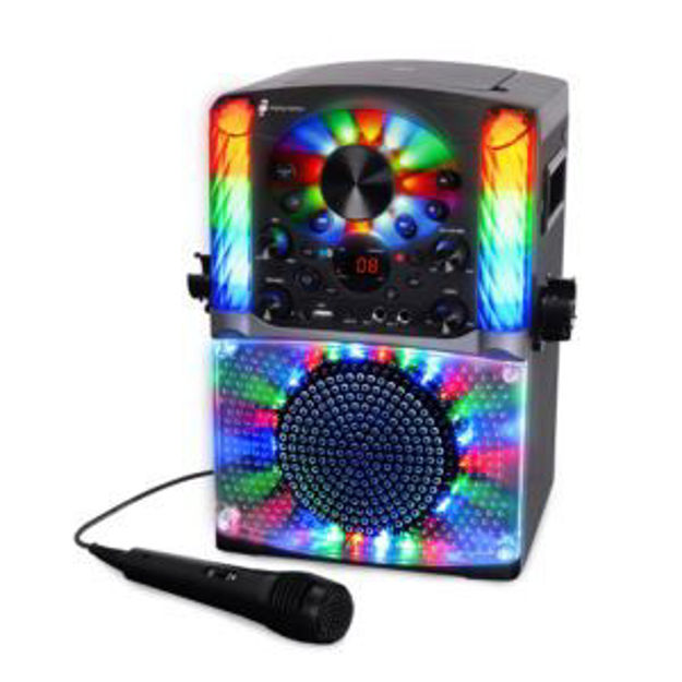 Picture of Bluetooth Karaoke System with CDG Black