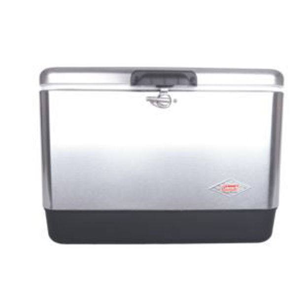 Picture of 54qt Stainless Steel Chest Cooler