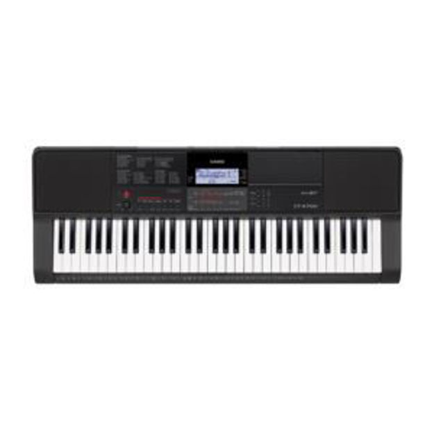 Picture of 61-Key Portable Keyboard Black