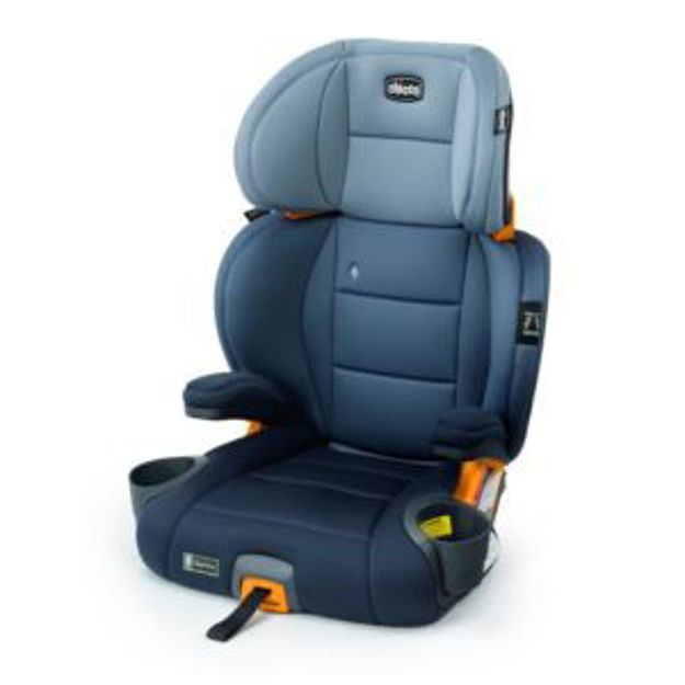 Picture of KidFit ClearTex Plus 2-in-1 Belt Positioning Booster Car Seat Reef