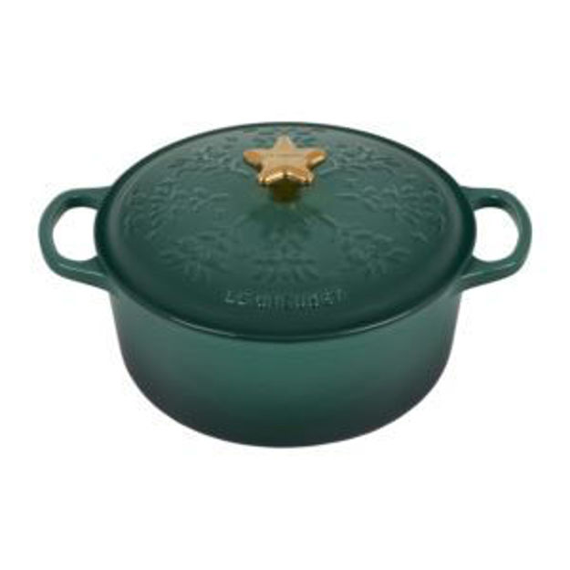 Picture of Noel Collection 4.5qt Signature Cast Iron Round Dutch Oven Artichaut