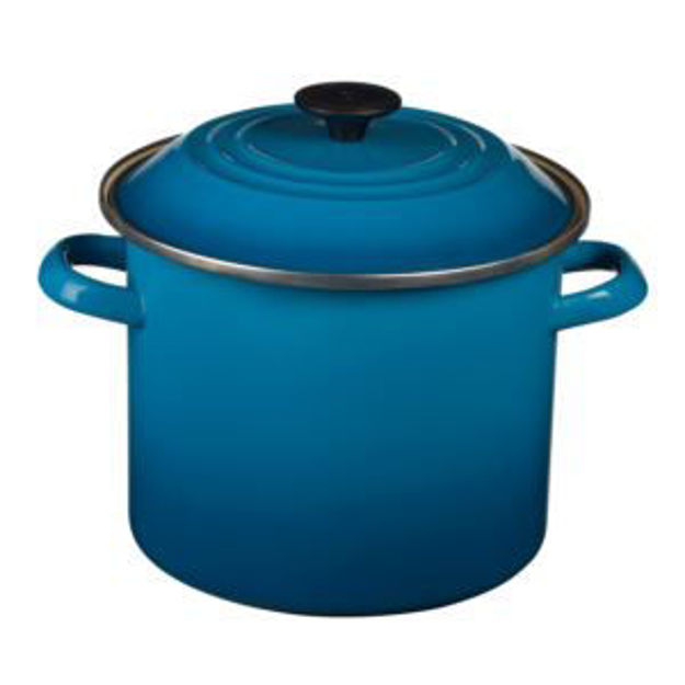 Picture of 6qt Enamel on Steel Covered Stockpot Marseille