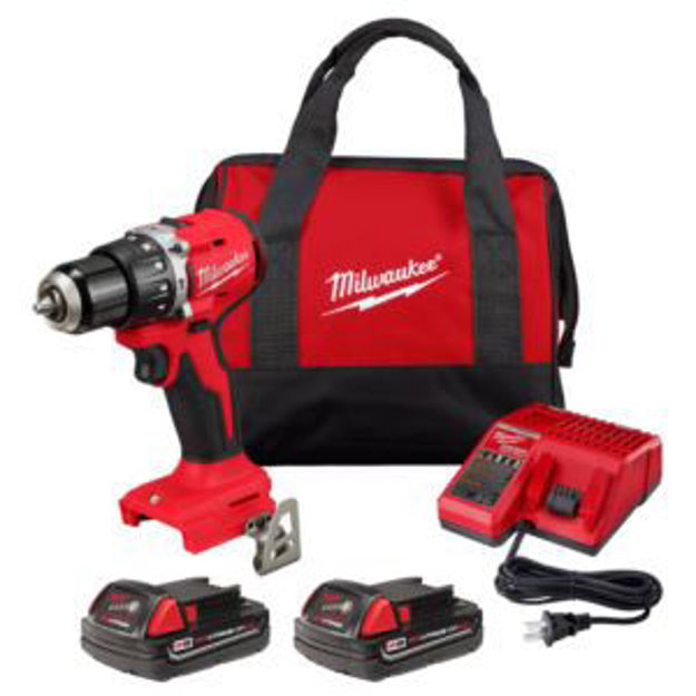 Picture of M18 Compact Brushless 1/2" Hammer Drill/Driver Kit