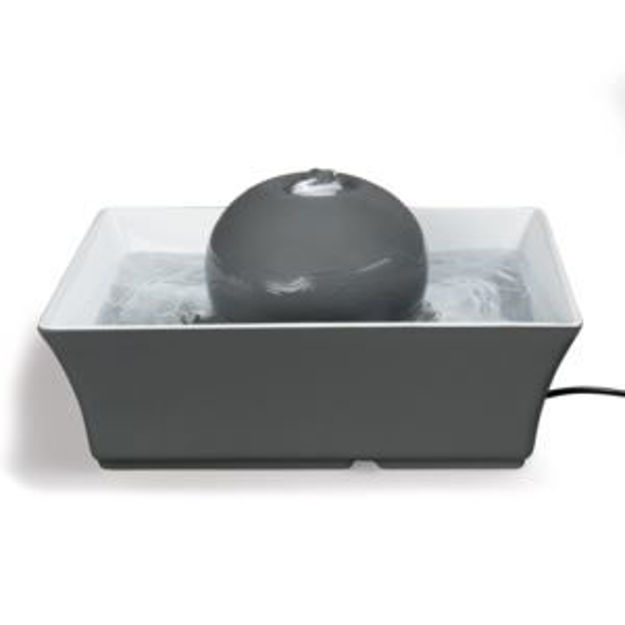 Picture of Drinkwell Seascape Pet Fountain Gray