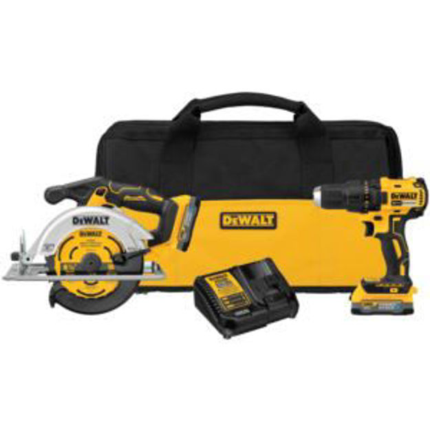 Picture of 20V MAX Brushless 6.5" Circular Saw & 1/2" Drill/Driver Combo Kit