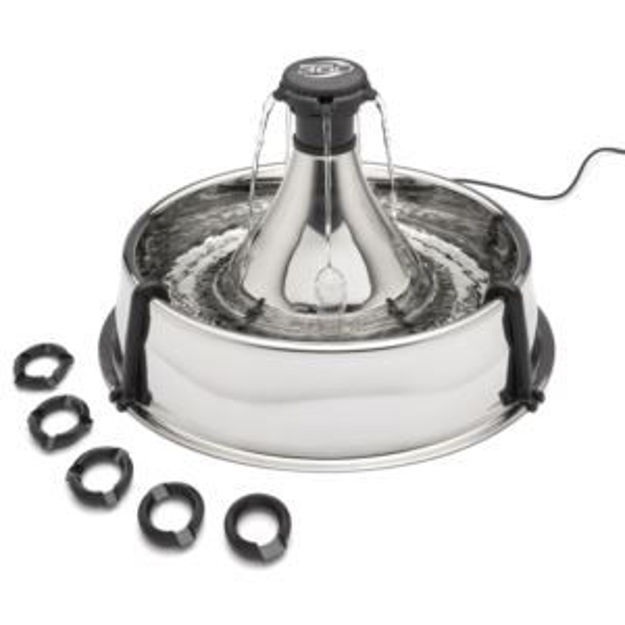 Picture of Drinkwell 360 Stainless Steel Pet Fountain
