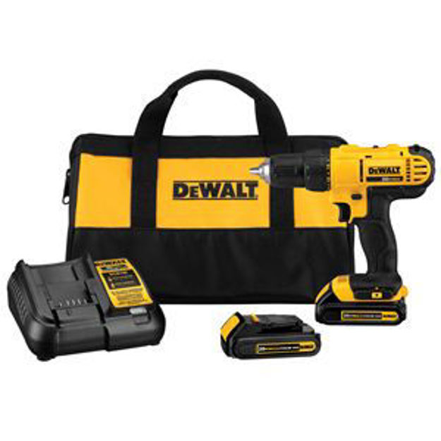 Picture of 20V MAX Lithium Ion Compact Drill/Driver Kit