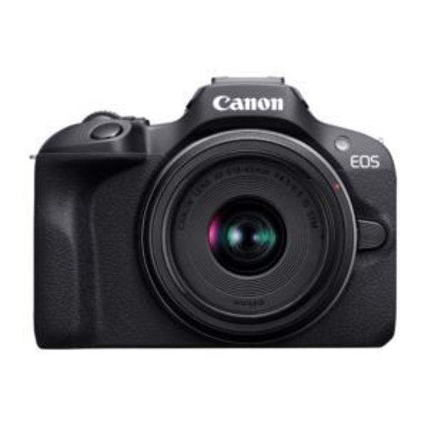 Picture of EOS R100 24.1MP 4K Video Mirrorless Camera with RF-S 18-45mm f/4.5-6.3 IS STM Lens